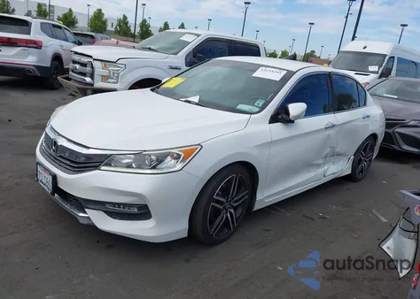2016 Honda Accord Sport из США, поврежденный, VIN 1HGCR2F57GA180455